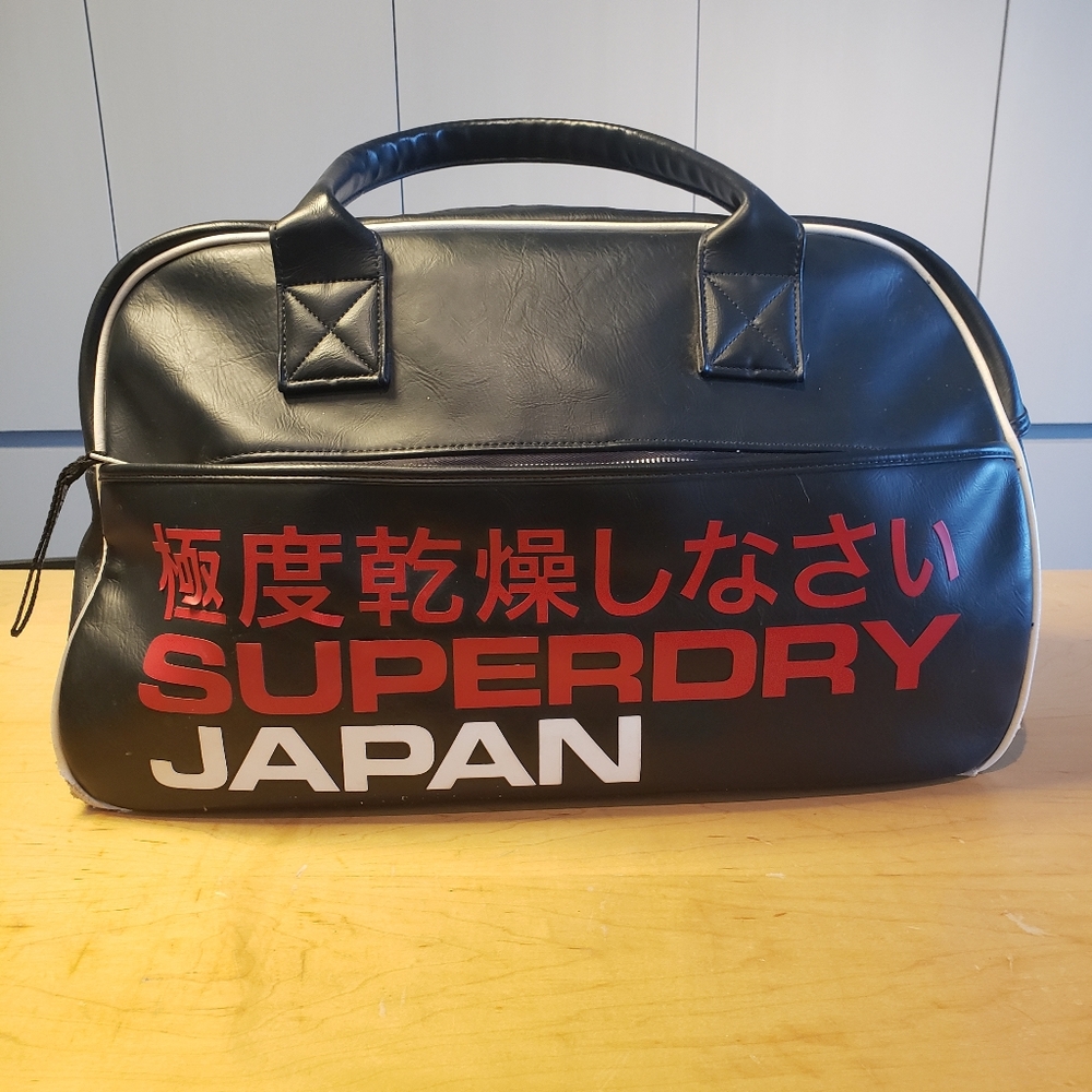 SUPERDRY JAPAN travel bag